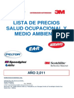 Catalogo 3M + Precios