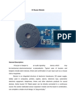 5v Buzzer Module