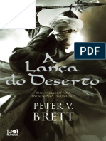 A Lanca Do Deserto - Peter v. BrettA
