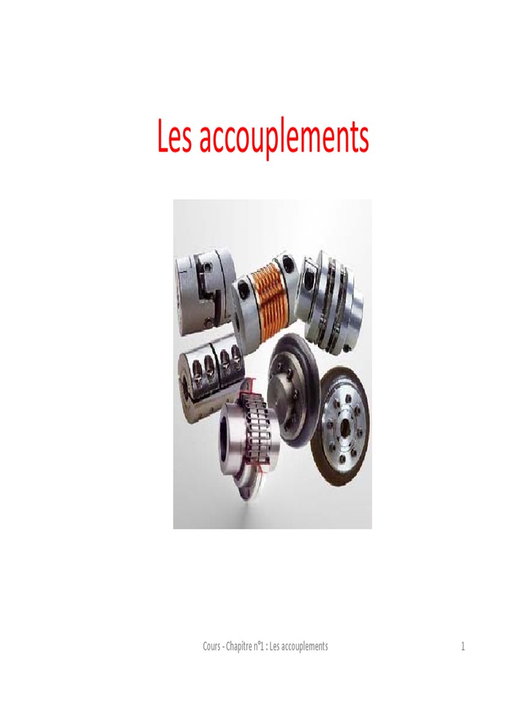 Types d'accouplements mécaniques | PDF | Contrainte de cisaillement ...