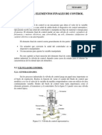 Elementos Finales de Control