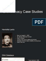 dna privacy case studies michelle