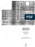 Stephen Flowers - Hermetic Magic, The Postmodern Magical Papyrus of Abaris