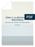 Tema 2. Revolución Industrial