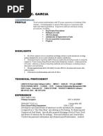 Resume of Ccgarcia6280