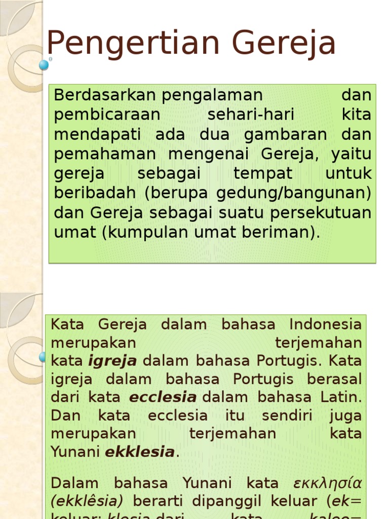 Gereja Pdf