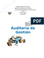 Auditoria de Gestión