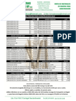 2015 Lista de Precios Constructoras 2015 PDF