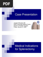 Download Medical Indications for Splenectomy by besthachakrapani SN28775012 doc pdf