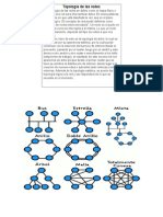 Topología de Las Redes1 