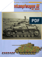 Concord 7010 Armor at War - The Panzerkampfwagen III at War