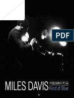 Booklet Kind of Blue Cover Miles Davis