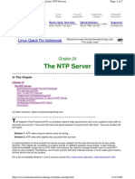 Configure Linux NTP server