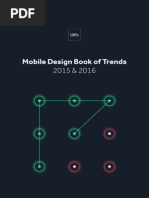 Uxpin Mobile Design Book of Trends 2015 2016