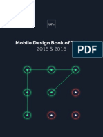 Uxpin Mobile Design Book of Trends 2015 2016