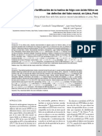 Impacto de La Fortificación de La Harina de Trigo Con Ácido Fólico en