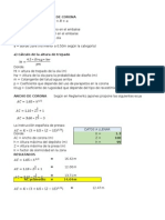 Calculos de Presas de Relaves