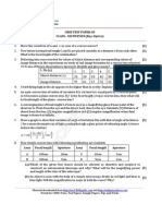 12 Physics Ray Optics Test 05