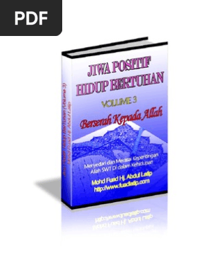 Jiwa Positif Dan Hidup Bertuhan Vol 3 Pdf