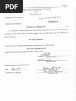 Heinrich Criminal Complaint