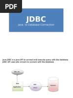 Java To Database Connection