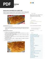 Bacalhau Com Broa Sobras Natal