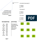 Vavasseur Pool Prices