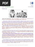 ❉ Respostas 5 - Mais tristezas para o profeta_GGR