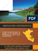 Parque Nacional Del Manu (1)
