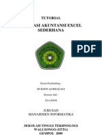 Download TutorialAkuntansiExcelSederhanabyoniraihanSN28777556 doc pdf