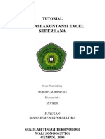 Download Tutorial Akuntansi Excel Sederhana by oni raihan SN28777556 doc pdf