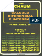 Calculo Diferencial e Integral Teoria y Problemas Resueltos - Frank Ayres