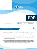 Guia Tramites para Organismos del Estado Argentino,Buenos Aires,Presidencia de la Nacion, 2015