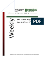BRS Market Report: Week IV: 19