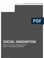 Mulgan - Social Innovation - 2007
