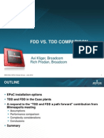 FDD Vs TDD LTE