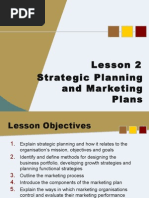 Download Strategic Planning and Marketing Plans by venkataiims SN28778591 doc pdf