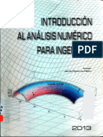 Introducción Al Analisis Numérico