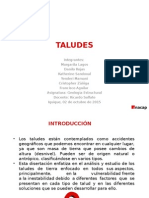 Ingeniería en Minas - Taludes: tipos, factores de inestabilidad y soluciones