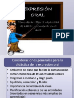 Expresión Oral PDF