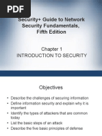 Security+ Guide To Network Security Fundamentals, Fifth Edition