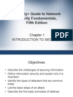 Security+ Guide To Network Security Fundamentals, Fifth Edition