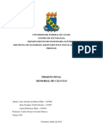 Relatório Final - Projeto de Instalações Prediais