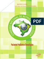 Consenso de Nutricao Oncologica Pediatria PDF Final