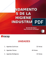 I Unidad .- higiene industrial