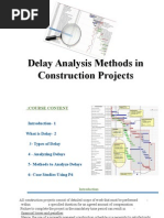 Project Delay Analysis Overview | PDF | Business