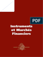 Instruments Et Marchés Financiers