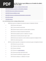 Códigos Z para Exámenes Médicos | PDF | Cáncer | Control de la natalidad