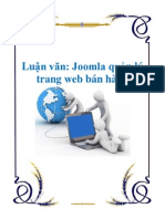 Bao Cao Xay Dung Web Ban Hang Joomla