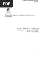 Download Tendering  and procurement Process by Pola Orrego SN287807034 doc pdf